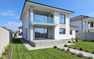 Casa noua 5 camere, 3 bai, curte mare - Poză 1