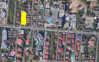 TEREN 1100 MP STRADAL – BULEVARDUL EROU IANCU NICOLAE | DUBLA DESCHIDERE | - Poză 1