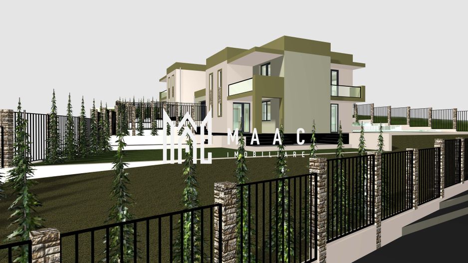 Teren 1500 mp autorizat duplex Cisnadie - Poză 4