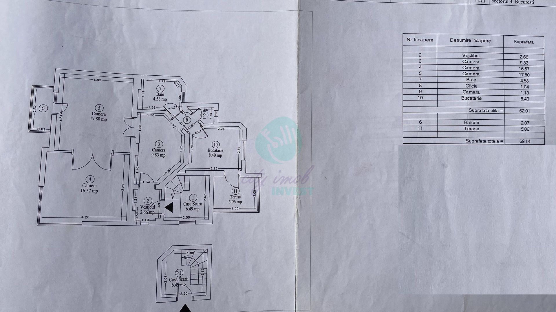 Apartament 2 camere in vila, Tineretului - Poză 2