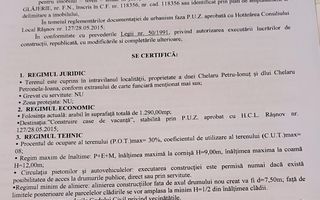 Oportunitate Teren Glajarie Rasnov | 1290mp | PUZ | Curent - Poză 9