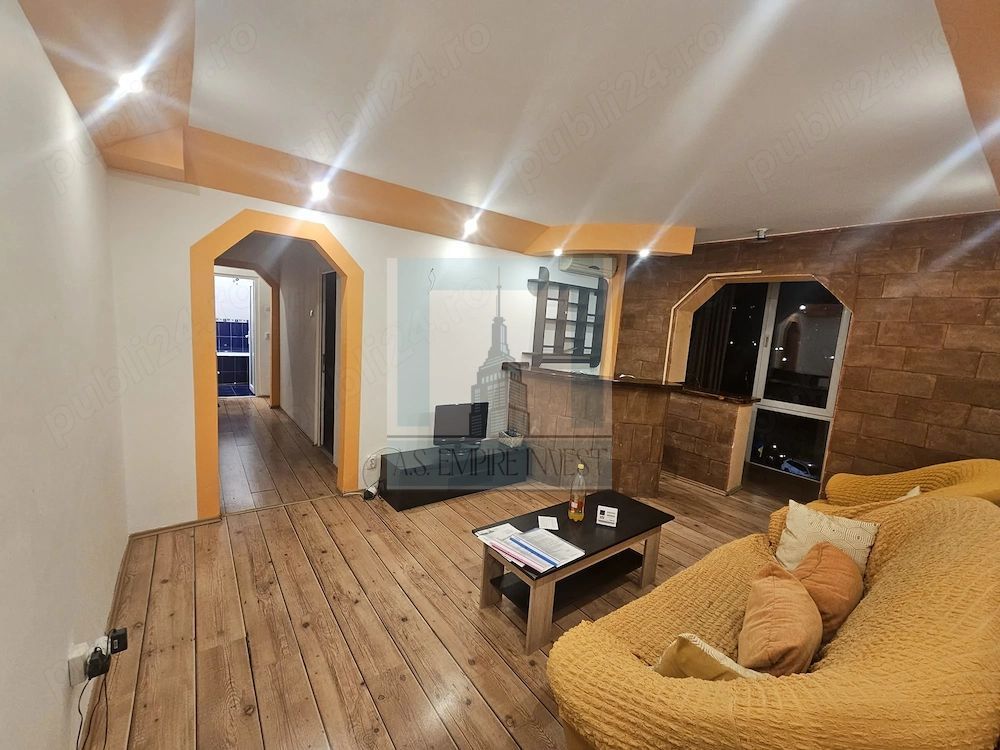 Apartament 3 camere mobilat/utilat-zona Astra - Poză 2