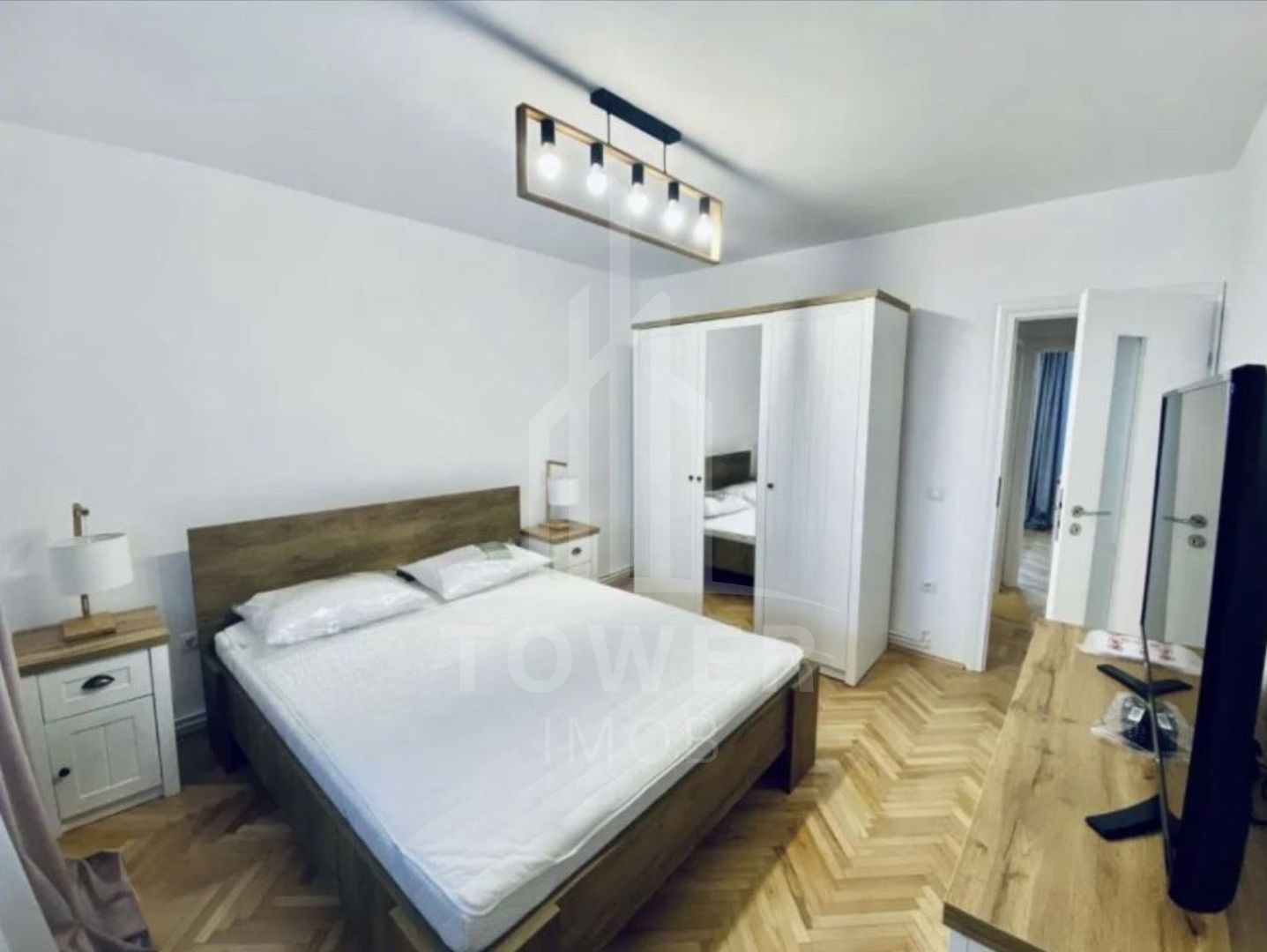 Apartament Decomandat Modern 3 Camere , 2 Băi , 77mp Zona Turnisor - Poză 8