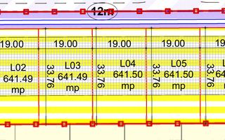 LOT-uri de vanzare 641 mp | Sacalaz - Poză 3