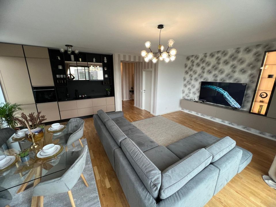 Apartament 4 Camere Jandarmeriei The Ivy Residence - Poză 1