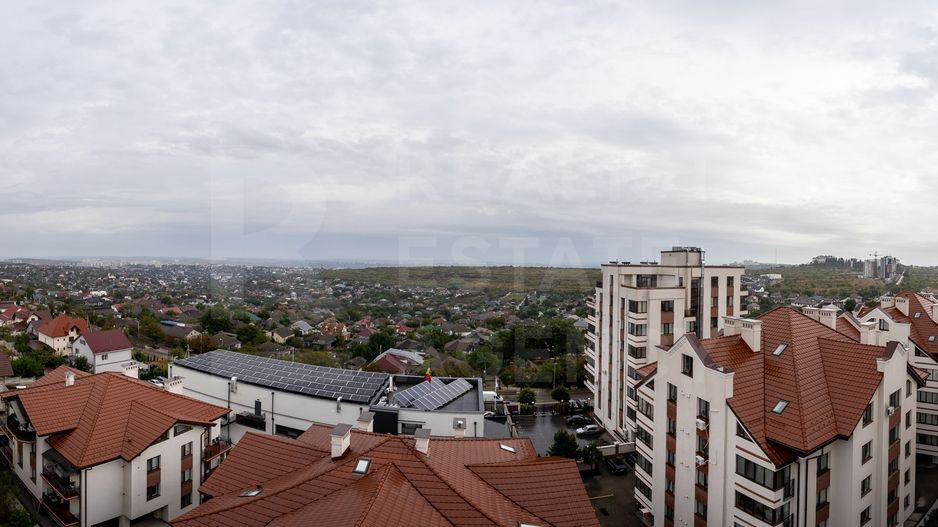 Vânzare, penthouse, 4 camere, strada Nicolae Dimo, Durlești - Poză 8