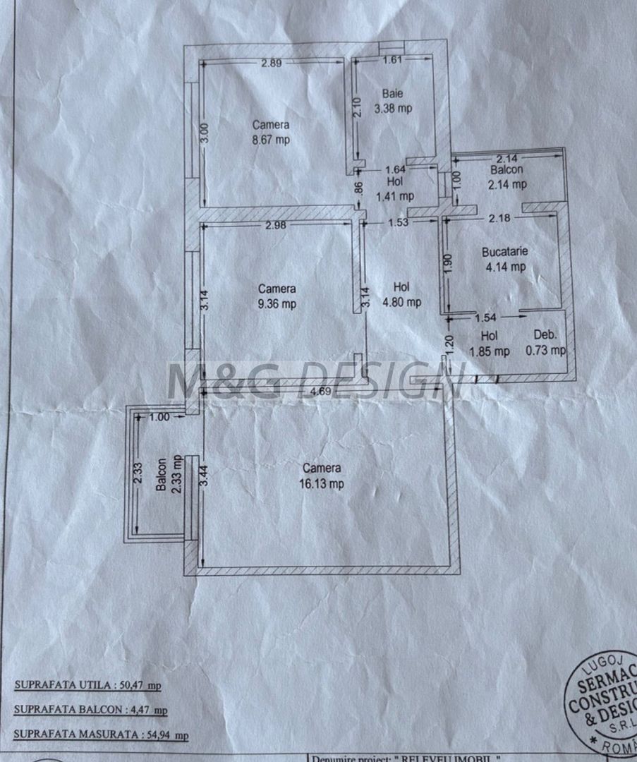 Apartament 3 camere Circumvlatiunii - Poză 2