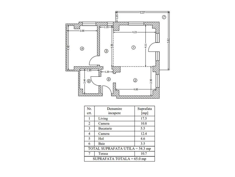 Apartament Premium 3 Camere 65 m² Militari Residence Utilat Smart Home - Poză 8