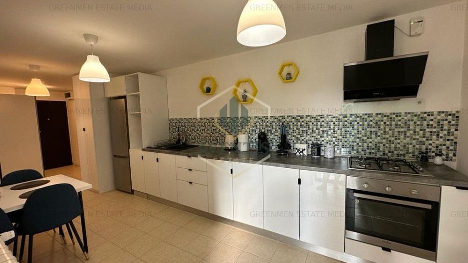 Rose Garden, modern mobilat, 2 balcoane, complex cu paza, Metrou Obor la 10 min - Poză 10