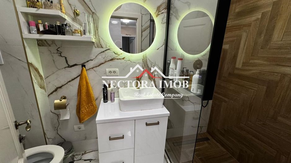 NECTORA IMOB-Apartament LUX 3 cam,2 bai, Terasa mare, West Residence - Poză 13