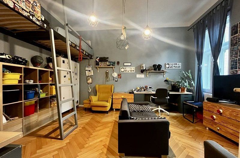 Un apartament cu 3 camere, vibrant si boem, in zona Centrala - Piata Plevnei - Poză 10