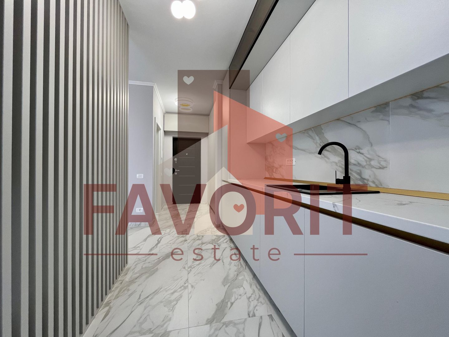 Apartament cu 1 camera mobilat si utilat in bloc nou - Poză 5