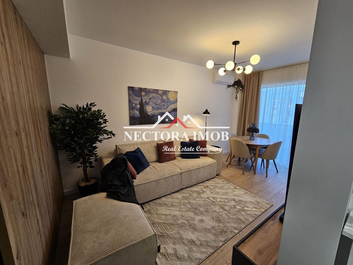 NECTORA IMOB-Apartament 2 camere Prima Arena, 55 mp,Et. 7, Utilat,Lift - Poză 3