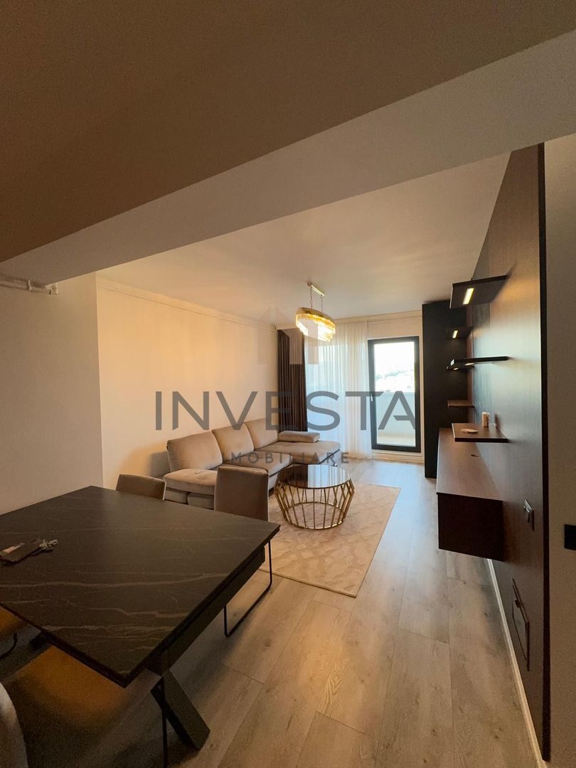 Apartament 3 camere cu terasa de inchiriat, parcare, Zorilor Wings! - Poză 2
