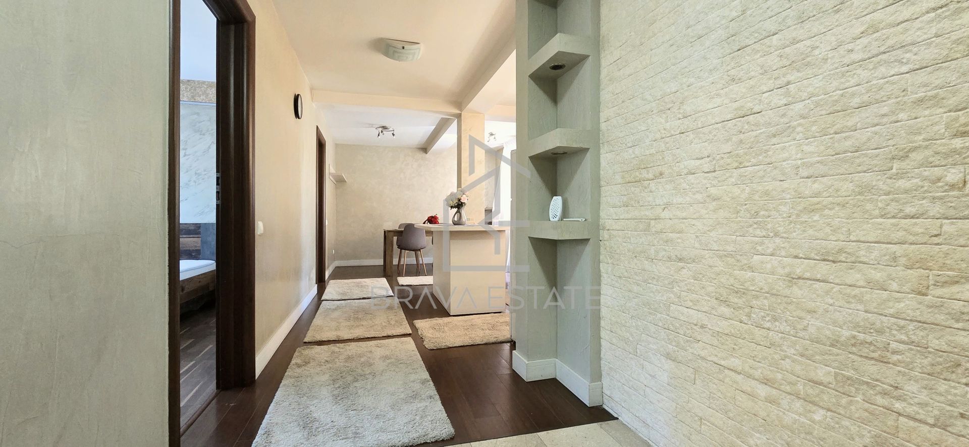 Apartament 3 camere, 56mp,balcon,utilat, 2 locuri de parcare, zona Auchan, Iris - Poză 8
