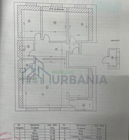 Apartament 4 camere, 2 băi, 2 locuri de parcare – zona Lidl Bucium, Iași - Poză 14