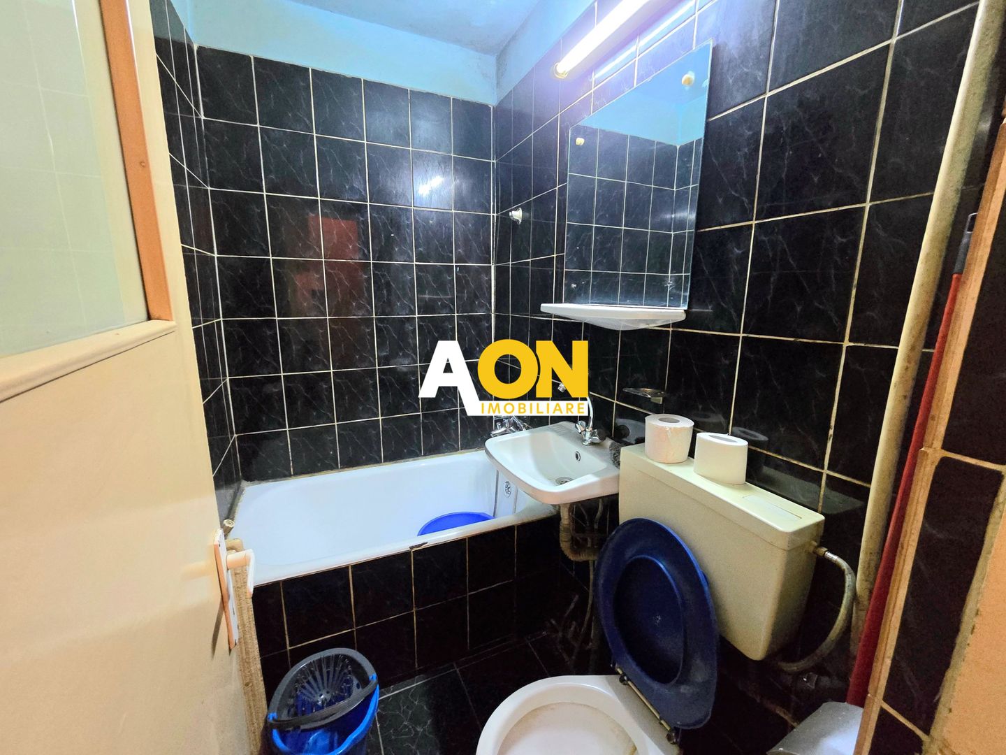 Garsonieră de Vânzare, 24mp, Etaj 3, Zona Cetate - Poză 3