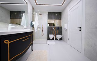 Inchiriere penthouse exclusivist cu vedere panoramica, 4 camere, Vitan - Poză 13