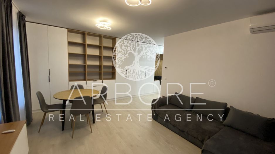 Apartament 2 camere NOU, prima închiriere, Băneasa, parcare - Poză 3