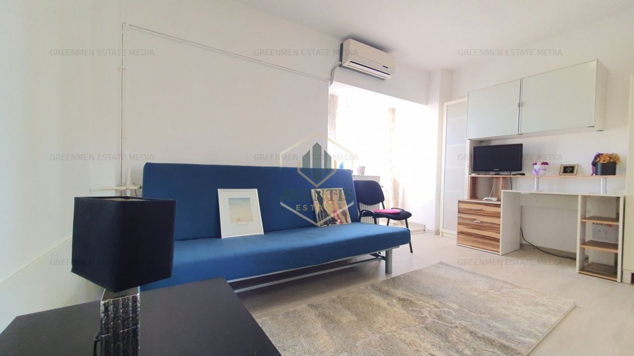 Fix la intrare metrou Iancului, studio ideal tineret, modern mobilat si utilat - Poză 1