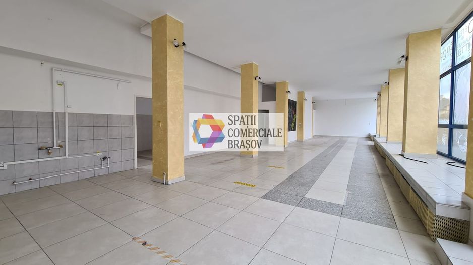 Spatiu comercial zona centrala cu vad - 180 mp - Poză 1