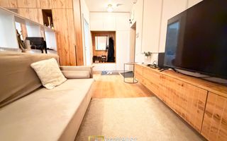 Apartament 1 cameră de vanzare Timișoara – Vivalia Grand, terasa - Poză 6