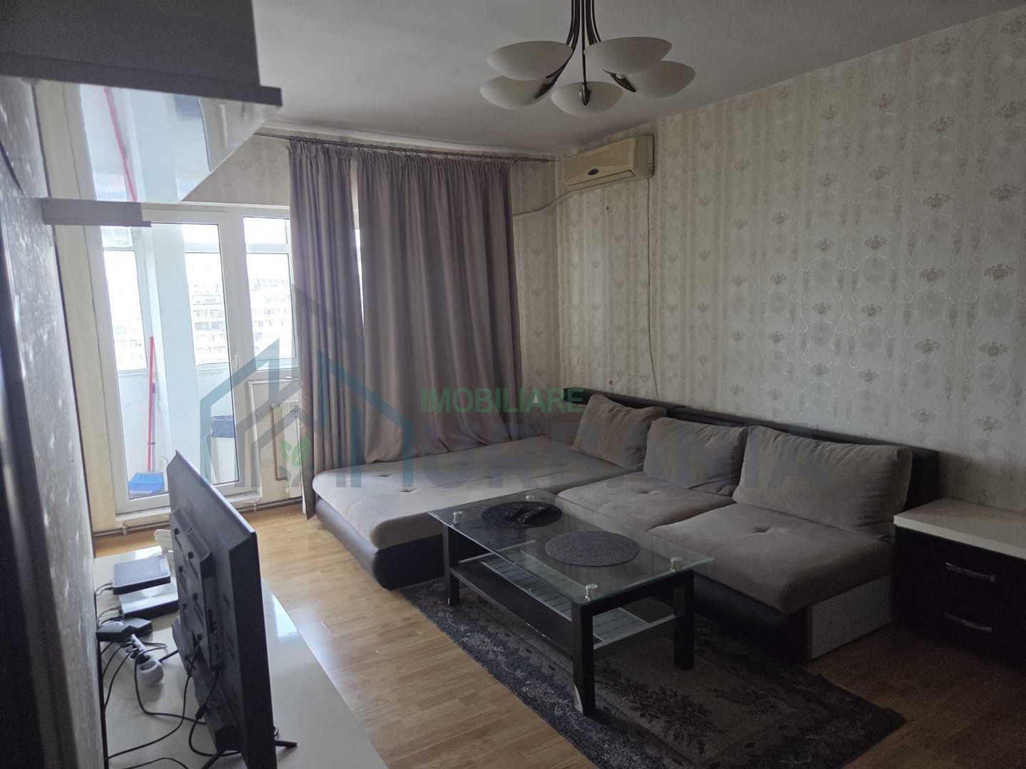Apartament 1 camera de vanzare, Sos. Arcu, Iasi - 36 mp, mobilat, vedere panoramica - Poză 5