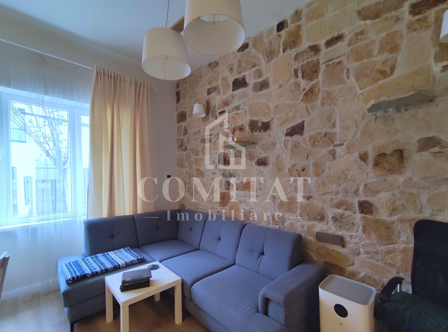 Apartament cu 2 camere semidecomandate | Zonă semicentrală - Poză 1