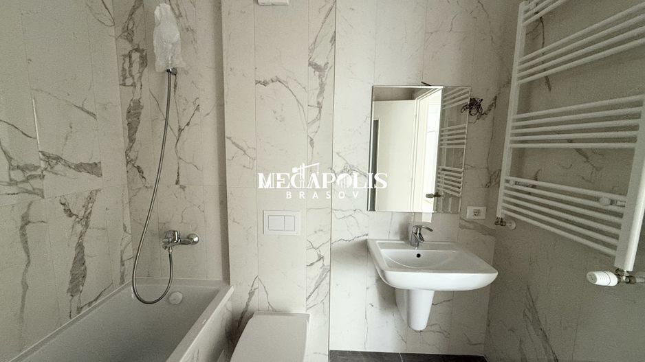 Vinzare Penthouse FINALIZAT SI INTABULAT BRASOV ZONA TRACTORUL - Poză 15