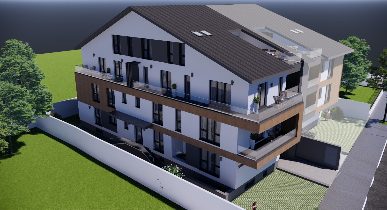 Apartament 3 camere  Aviatiei, Băneasa ,Sector 1 Bloc Nou - Poză 5