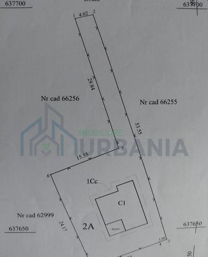 Casă de vânzare în Aroneanu, comuna Aroneanu, jud. Iași - 4 camere, 105 mp utili - Poză 1