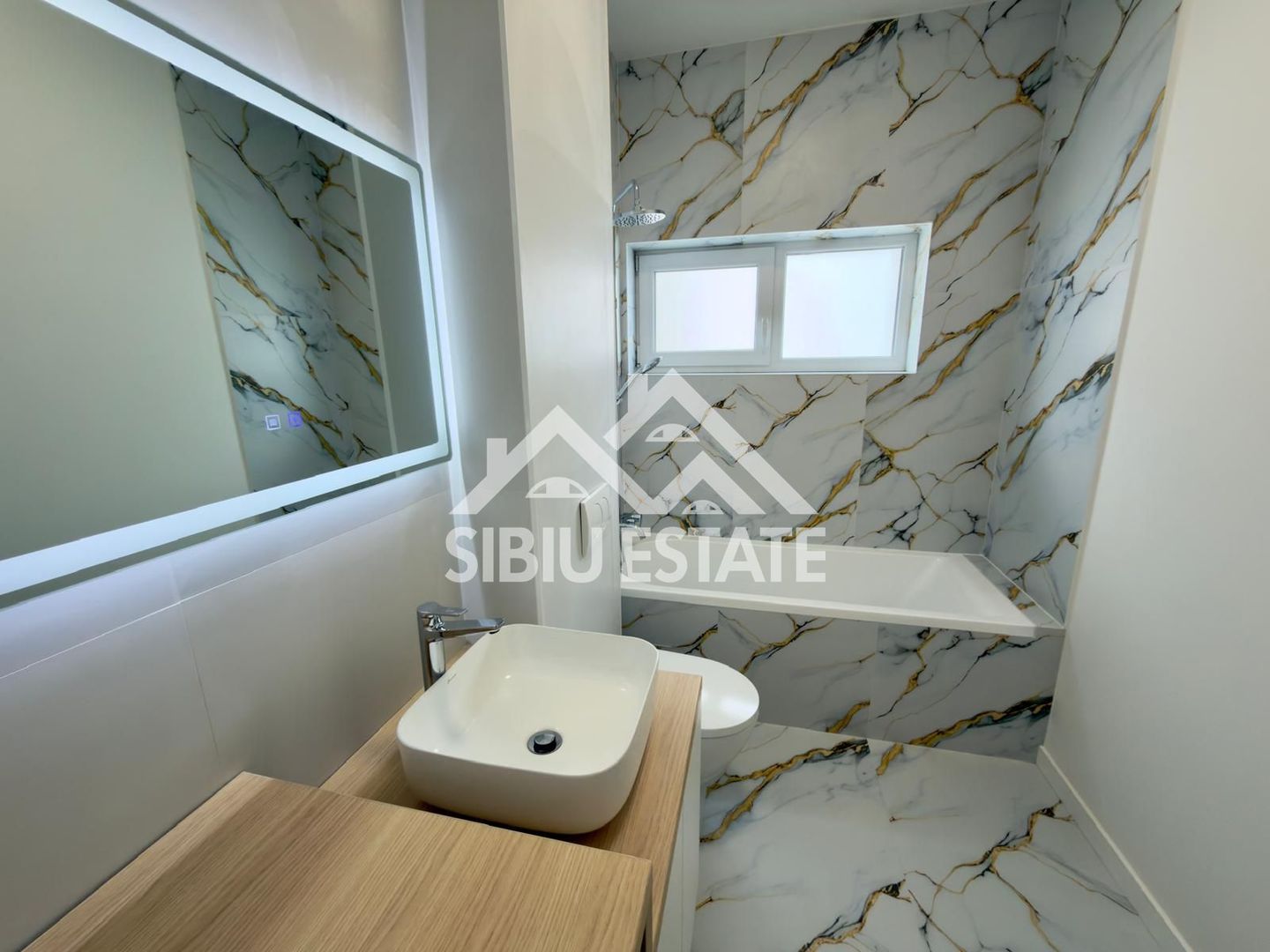 Apartament 2 camere cu balcon de 7.29 mp, aer conditionat - Poză 7