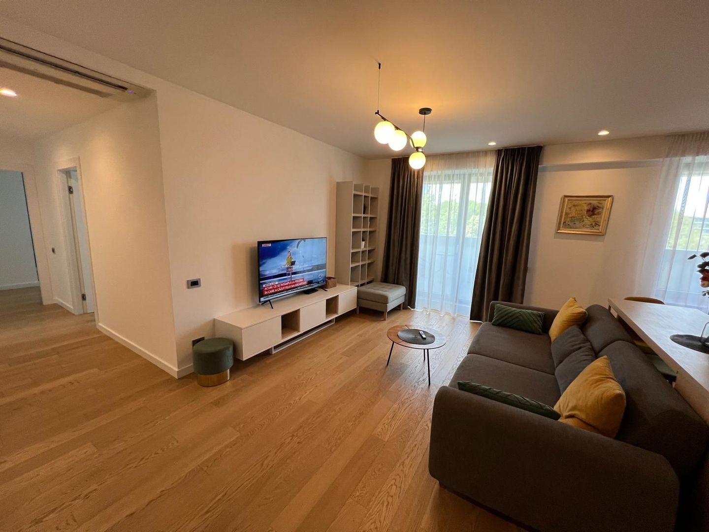 Aviatiei Tower | Apartament modern cu 3 camere| Vedere libera | - Poză 7