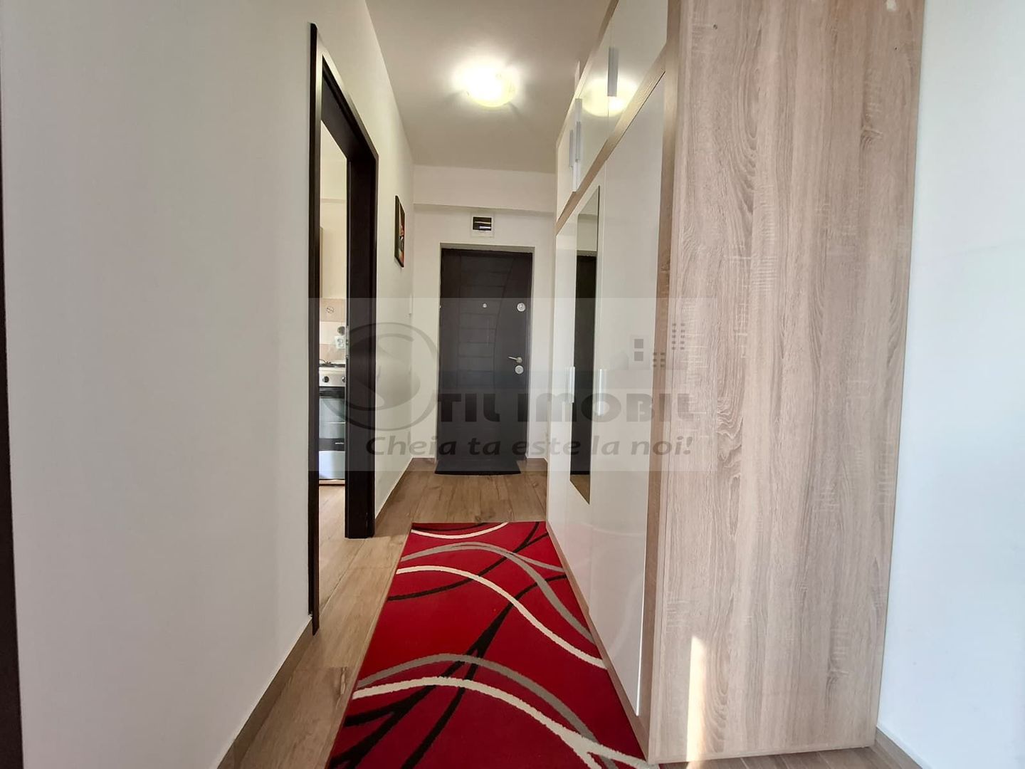 Liber apartament 1 camera, Nicolina, 2 minute de Belvedere, mobilat - Poză 10