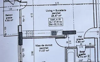 Apartamente cu 2 Camere | Dezvoltator | Comision 0% | Zona VIVO BMW - Poză 13