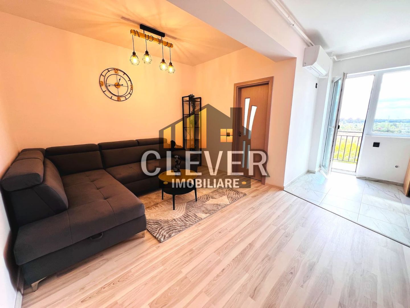 Ap 2 camere, mobilat utilat – Dedeman Pallady,  6 min metrou  Saligny - Poză 19