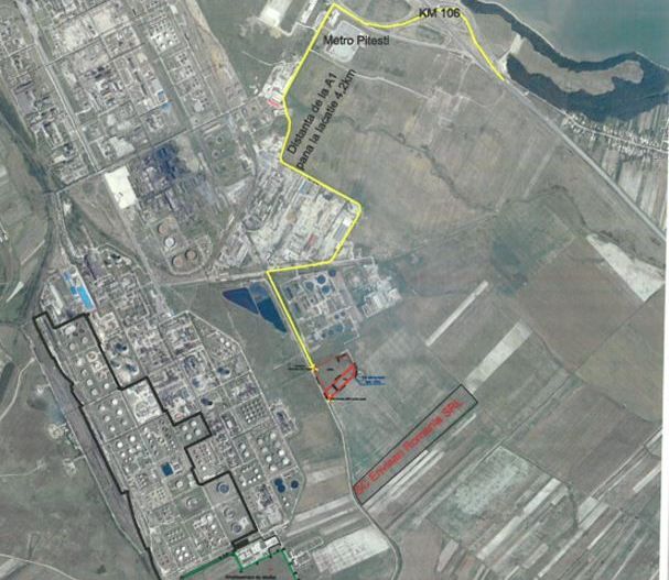 Teren constructii- industrial  \ Construction land - industrial - Poză 3