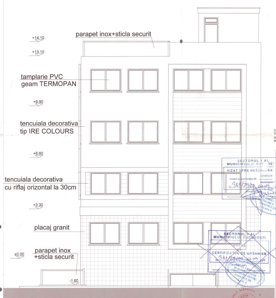 Constructie D+P+3E | Lift | 2 intrari | Parcare Sub | Domenii | Ideal Investitie - Schiță 48