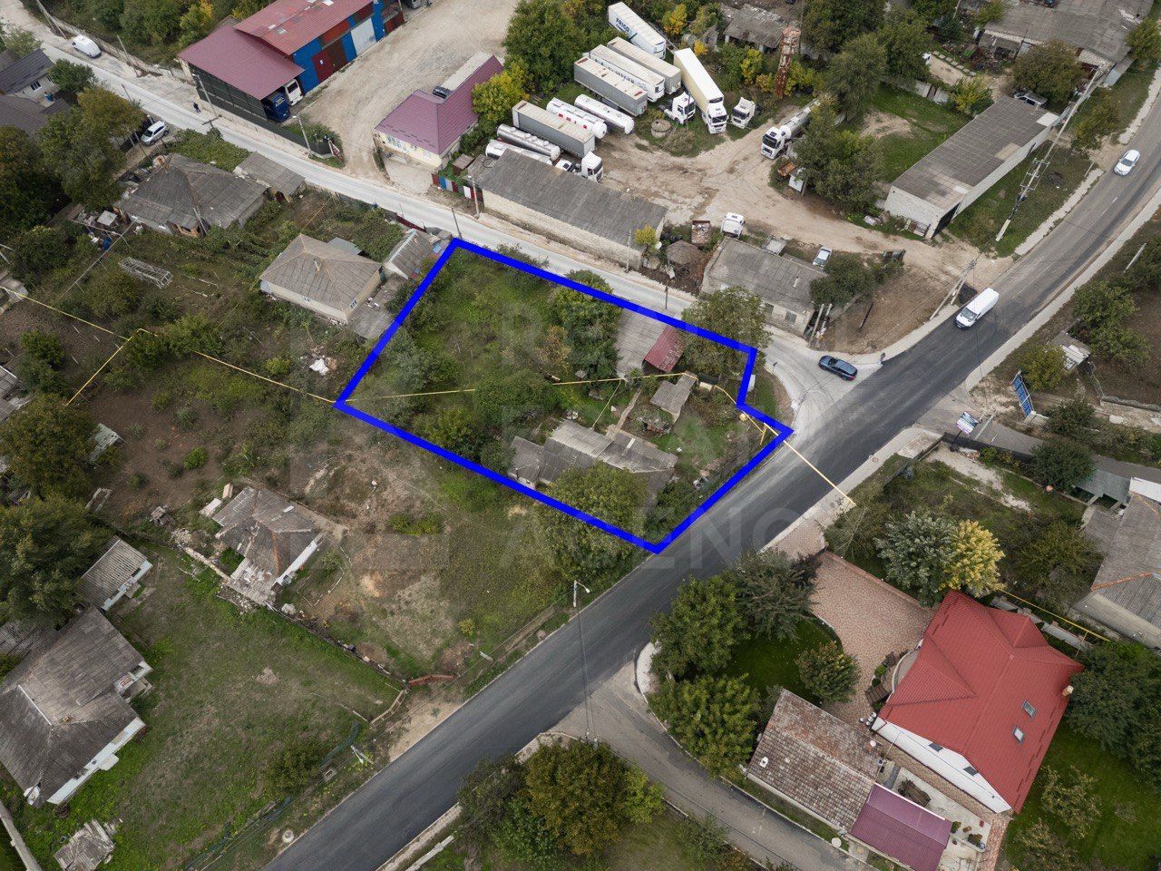 Vânzare, teren pentru construcție 13,74strada  Iuri Gagarin, Ialoveni. - Poză 10