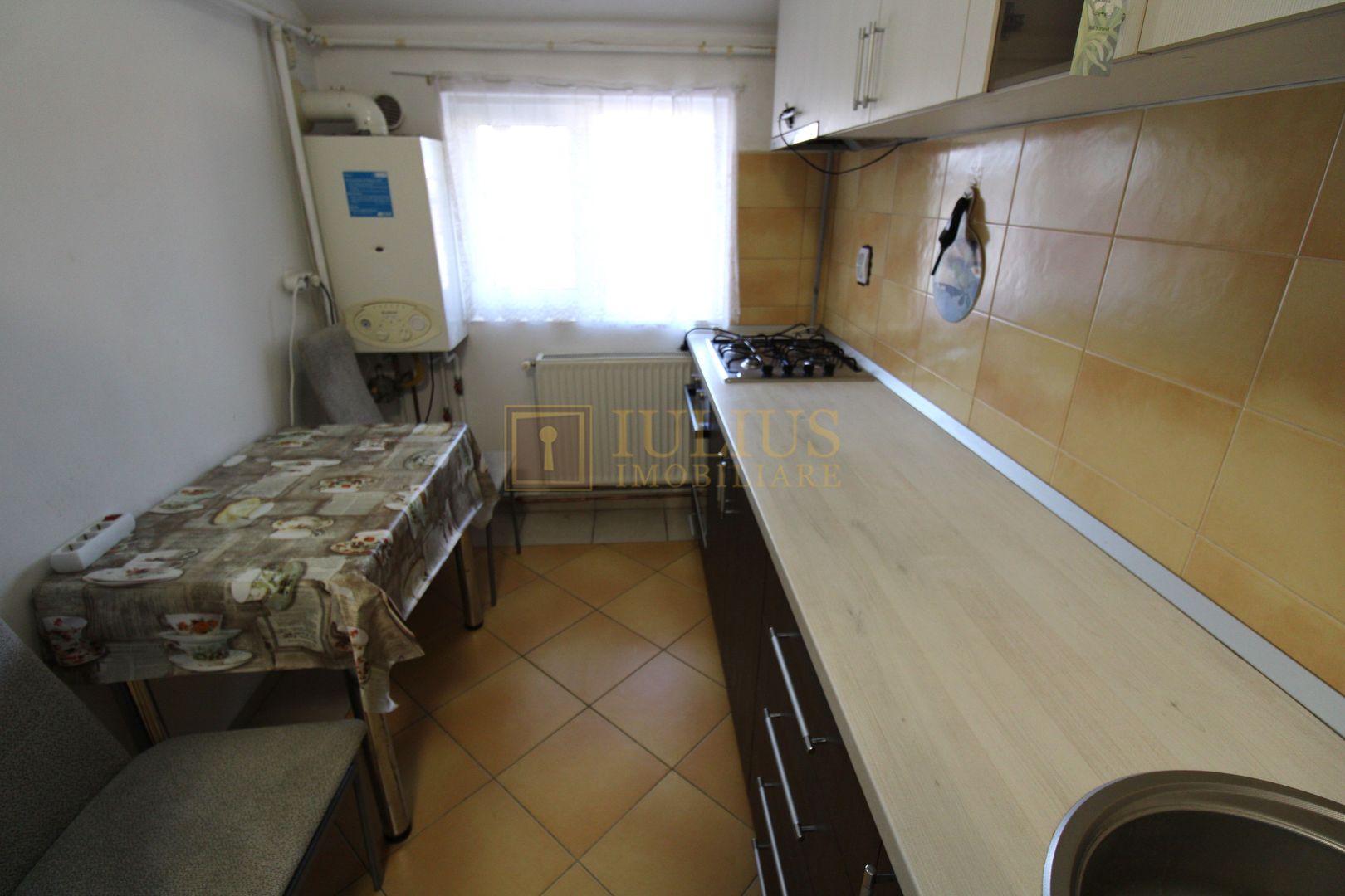 Sagului la 4 min de Shopping City! 2camere; centrala proprie. - Poză 13