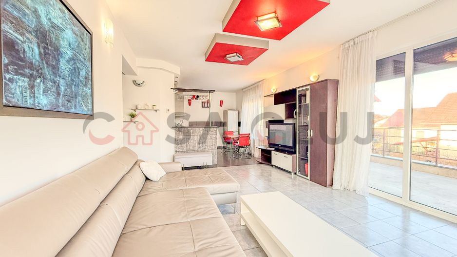 Penthouse | 60 mp | Terasa 60 mp | Etaj retras | Europa - Poză 2