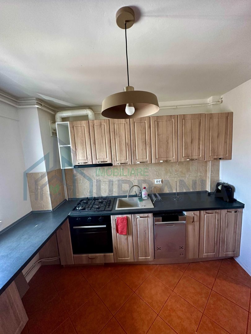 Apartament de închiriat 2 camere, zona Dacia, Iași – mobilat și utilat modern - Poză 7