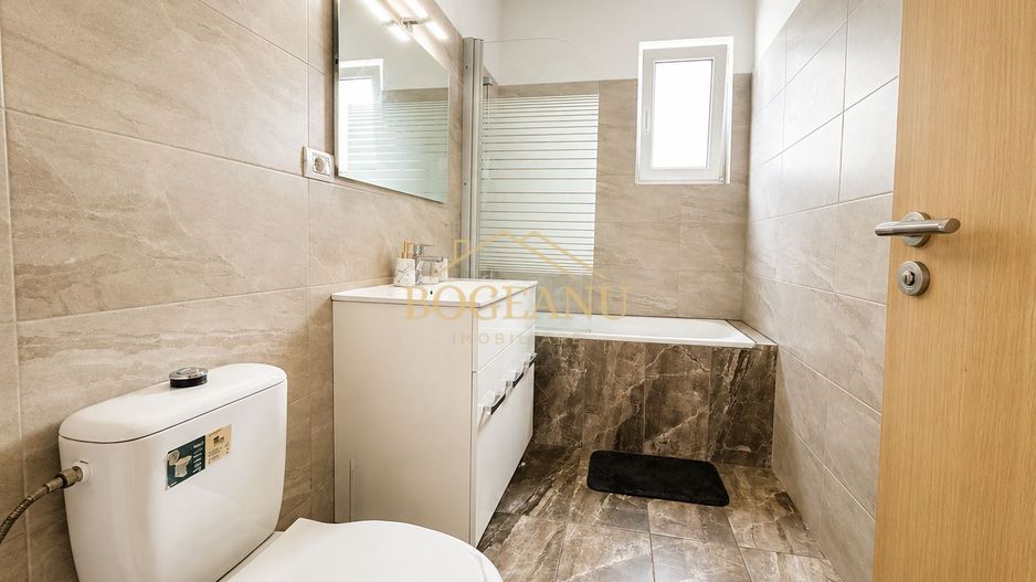 BG191-Apartament 2 camere Mobilat-Utilat,Bloc nou,Parcare-Giroc - Poză 8