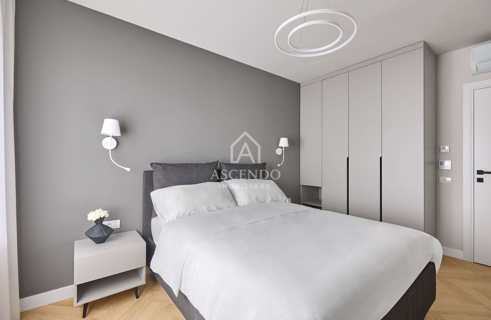 AFI Home North - Apartament 2 camere, cu balcon, etaj 8, pet friendly - Poză 1