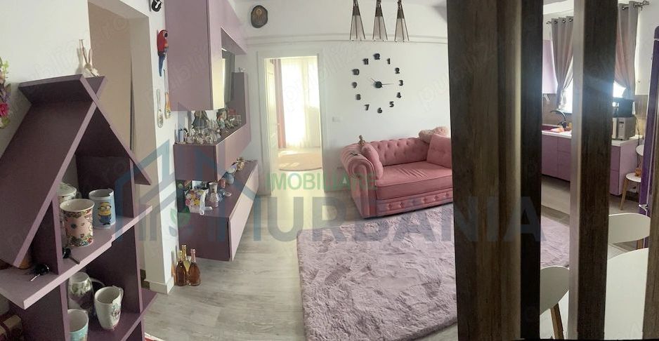 Apartament 2 camere, 46 mp, etaj 1, imobil nou 2021, Bucium Plopii fără soț, Iași - Poză 2