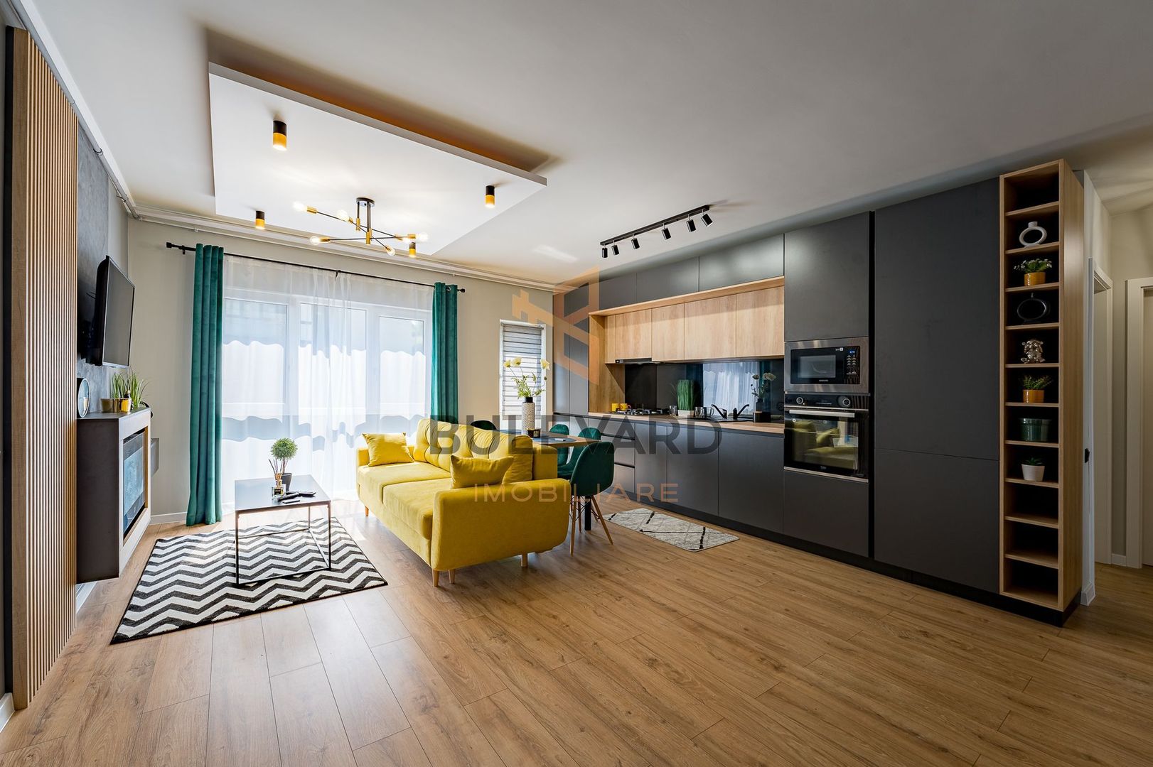 Apartament ultra modern cu 3 camere+terasa inchisa de 12 mp! - Poză 1