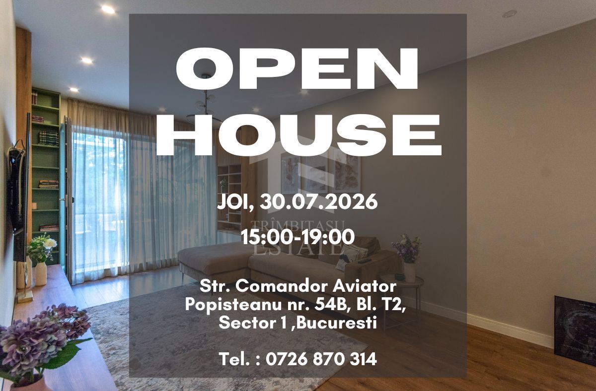 Domenii 1 Mai- Luxuria Residence- 3 camere + loc parcare 2020 - Poză 1