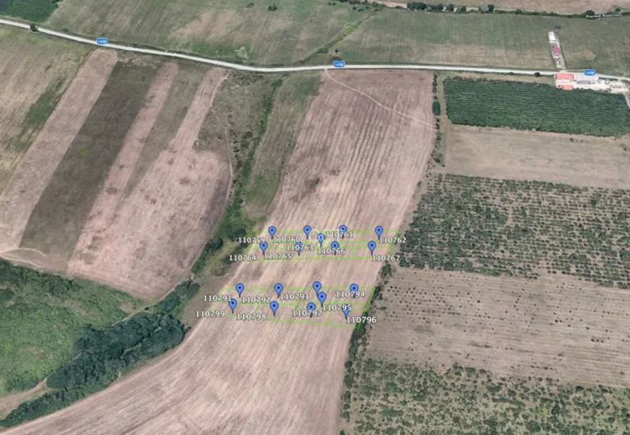 Parcele de teren extravilan, intre 614mp-651mp-Rusciori, jud Sibiu - Poză 3