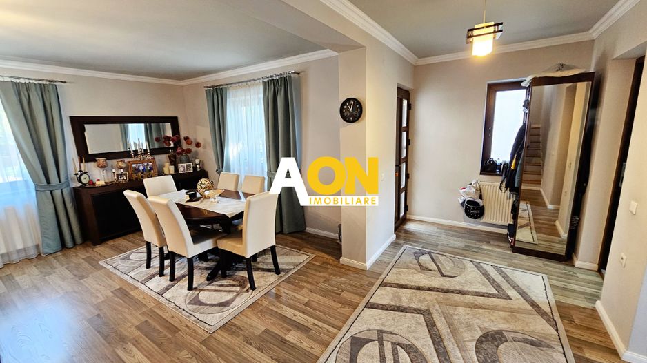 Casă cu 4 camere, complet mobilata, utilata, Alba Iulia, zona Partos - Poză 7