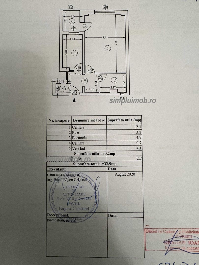 garsoniera decomandata 33mp 1986 Vitan Stadion Olimpia - Poză 6